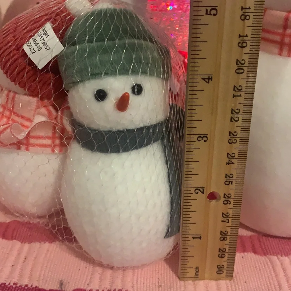 Christmas Bundle of Target Snowman’s brand New with tags!